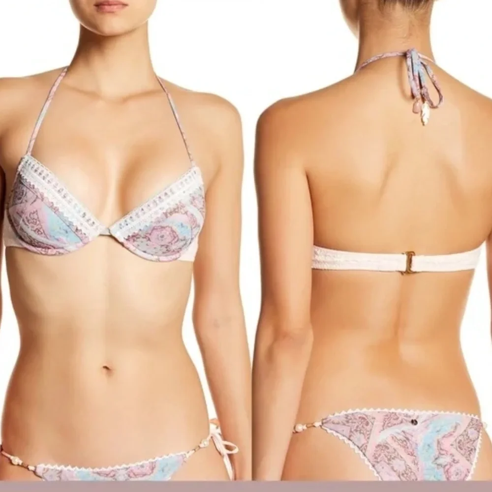 Ale by Alessandra Pratie push up bikini top L - Picture 2 of 11